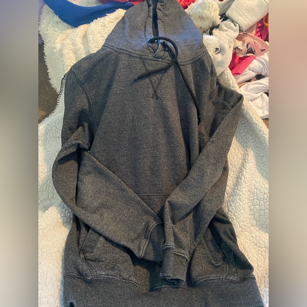 men grey sweatshirt size medium